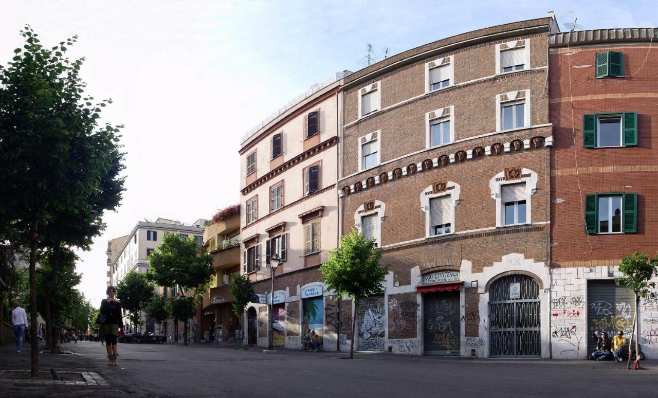 Casarte Al Pigneto Apartamento Roma Exterior foto